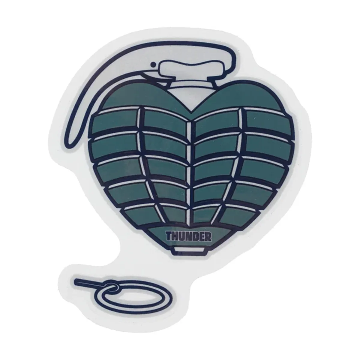 Thunder - OG Grenade 4" Sticker