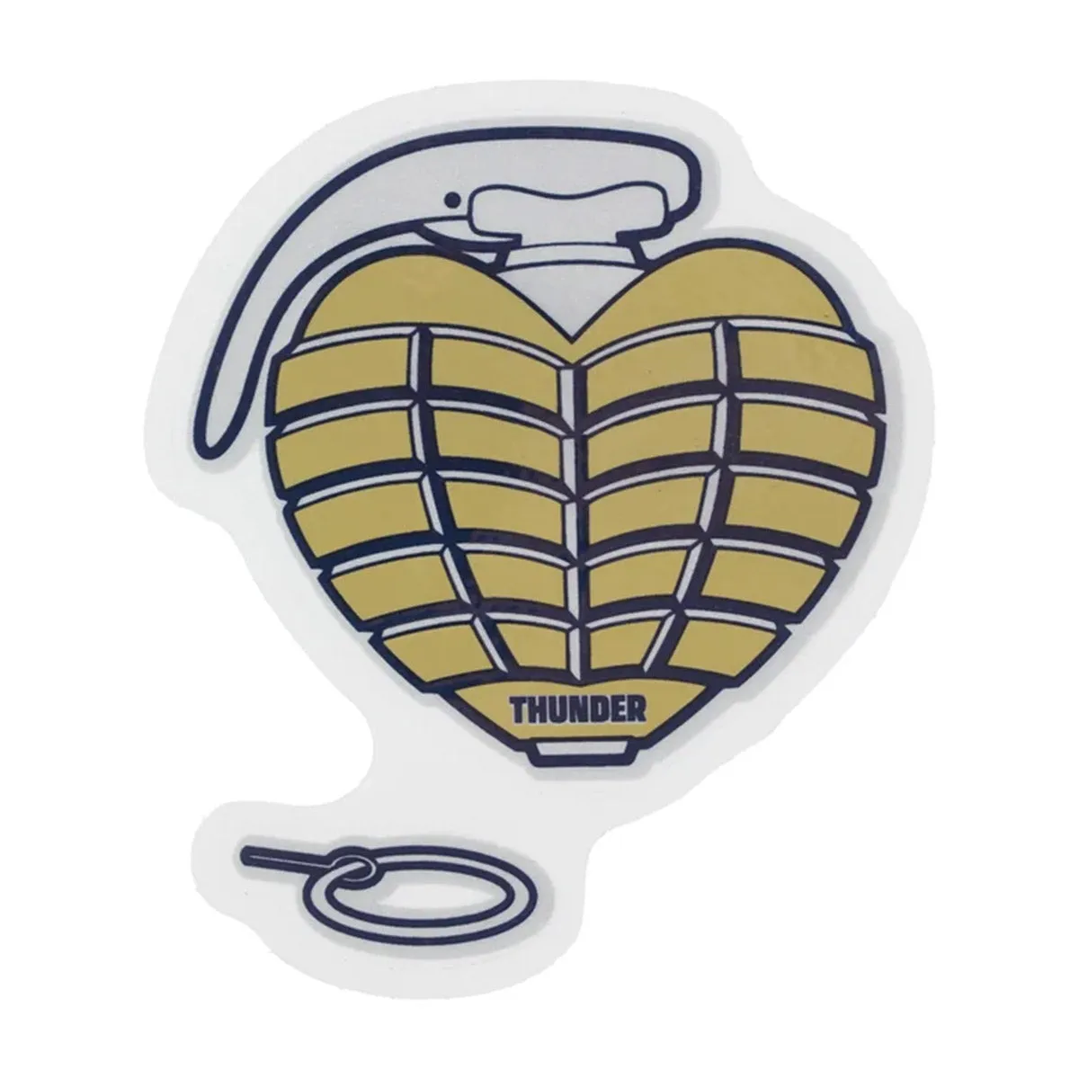 Thunder - OG Grenade 4" Sticker
