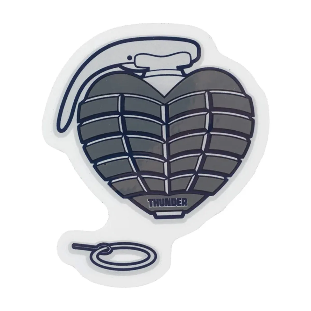 Thunder - OG Grenade 4" Sticker