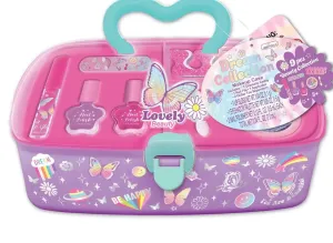 Tie Dye Butterfly Caboodle