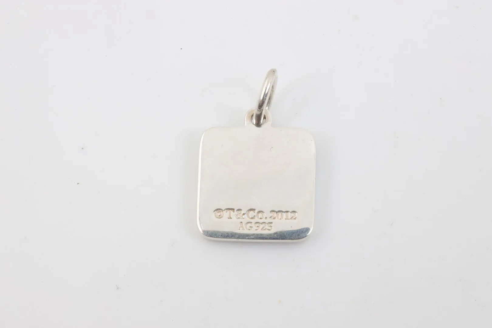 Tiffany & Co. 925 Silver Lexicon Shopping Bag Charm (2.47g.)
