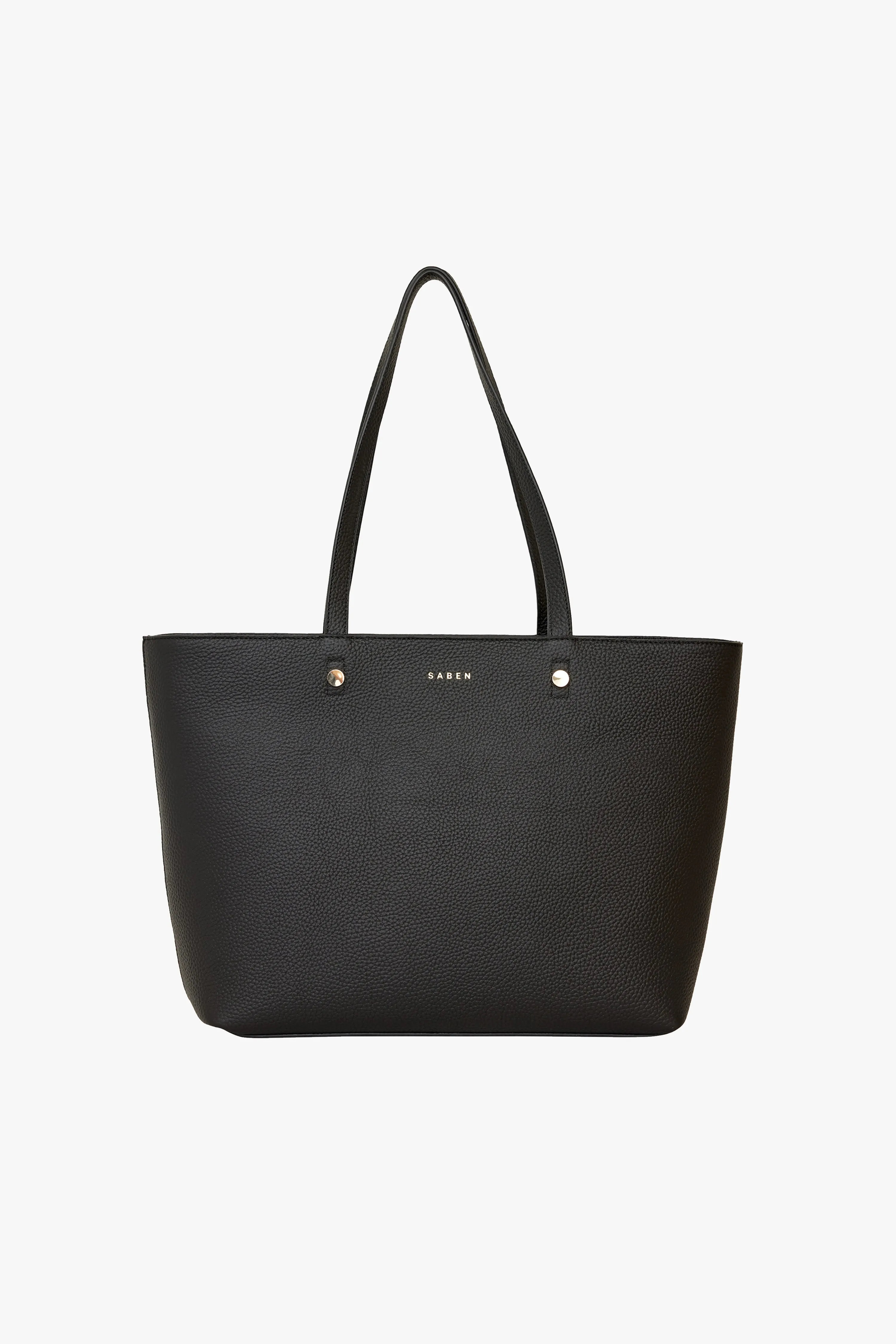 Tilbury Leather Shoulder Bag Black   Prussian
