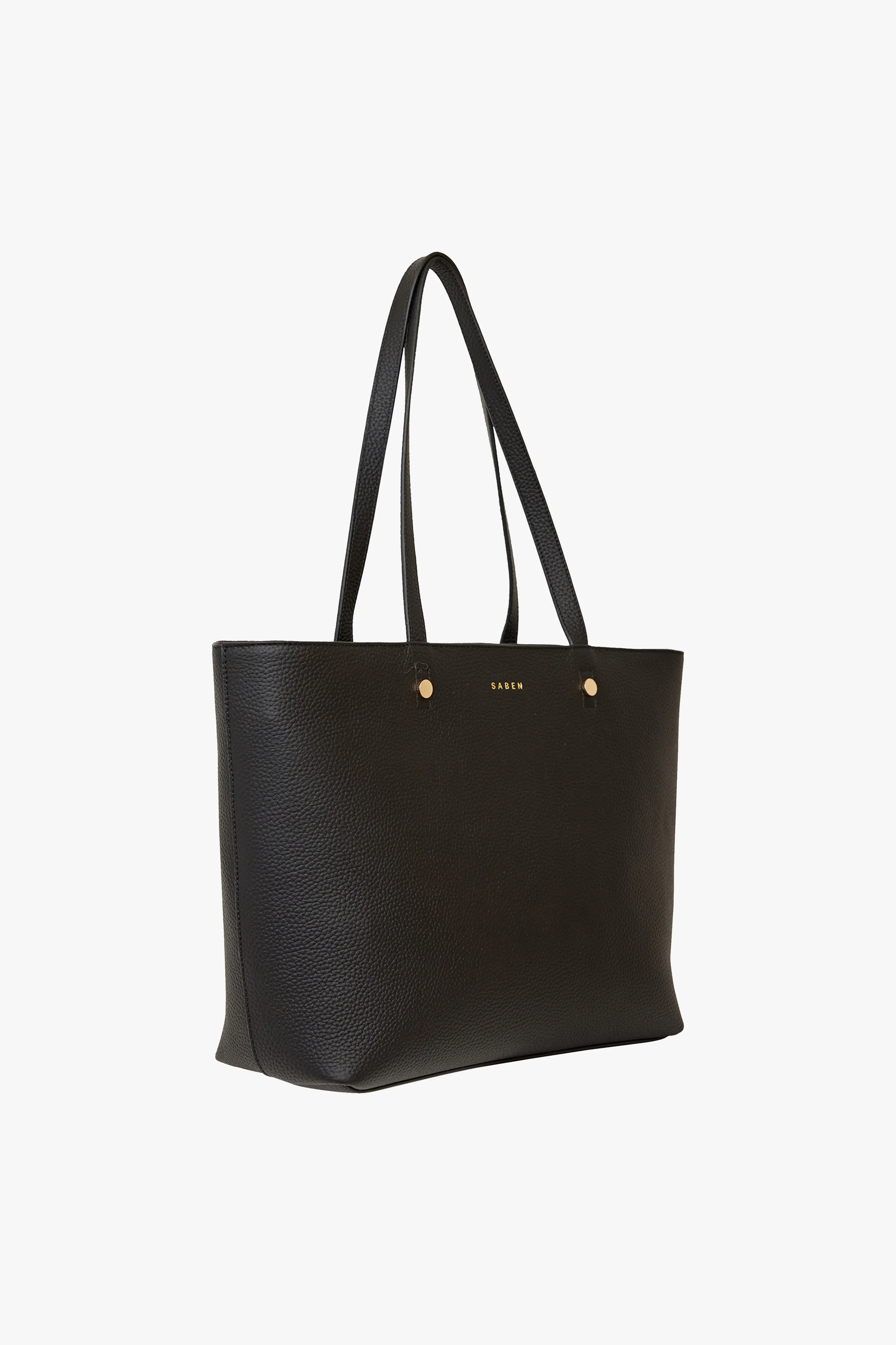 Tilbury Leather Shoulder Bag Black   Prussian
