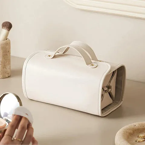 ❤️‍🔥TODAY 49% OFF Leather Waterproof Cosmetic Bag