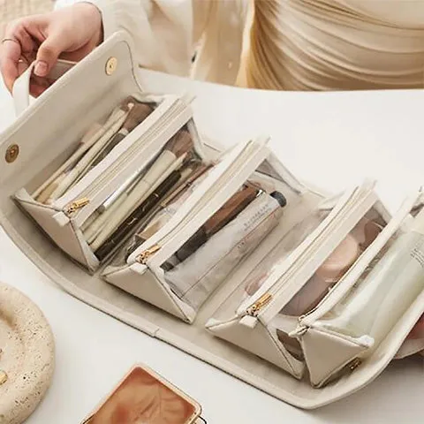 ❤️‍🔥TODAY 49% OFF Leather Waterproof Cosmetic Bag