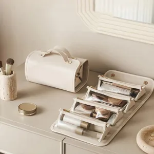 ❤️‍🔥TODAY 49% OFF Leather Waterproof Cosmetic Bag