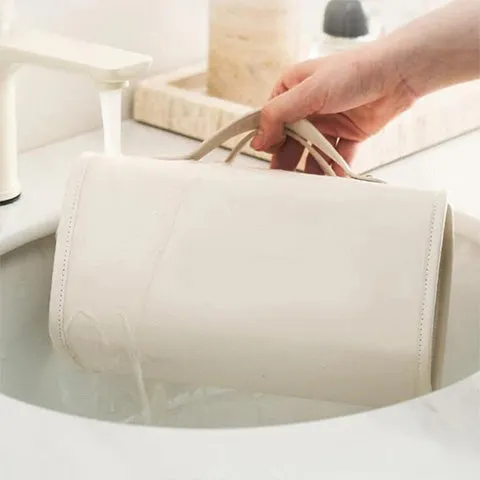 ❤️‍🔥TODAY 49% OFF Leather Waterproof Cosmetic Bag