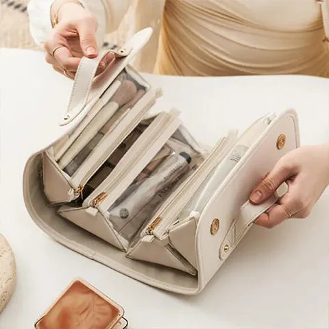 ❤️‍🔥TODAY 49% OFF Leather Waterproof Cosmetic Bag