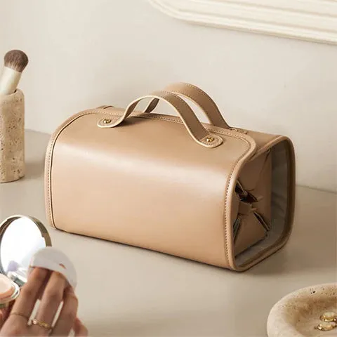❤️‍🔥TODAY 49% OFF Leather Waterproof Cosmetic Bag