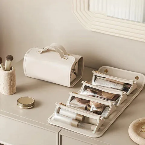 ❤️‍🔥TODAY 49% OFF Leather Waterproof Cosmetic Bag