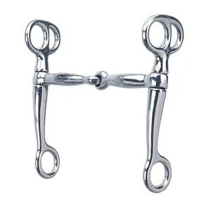 Tom Thumb Bit with 5" Mouth, Nickel Plated