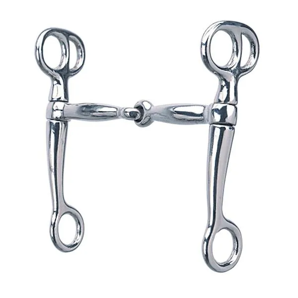 Tom Thumb Bit with 5" Mouth, Nickel Plated