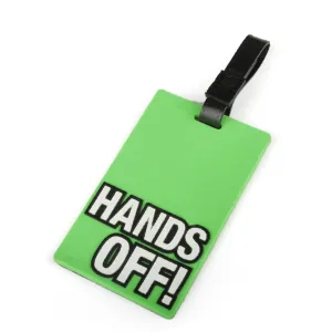 Tosca Luggage Tag Hands Off