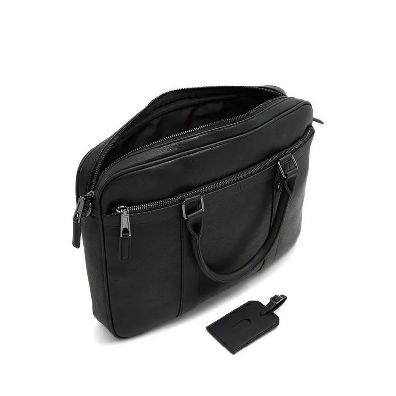 Tourneur Laptop Bag - Open Black