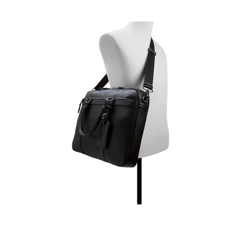 Tourneur Laptop Bag - Open Black