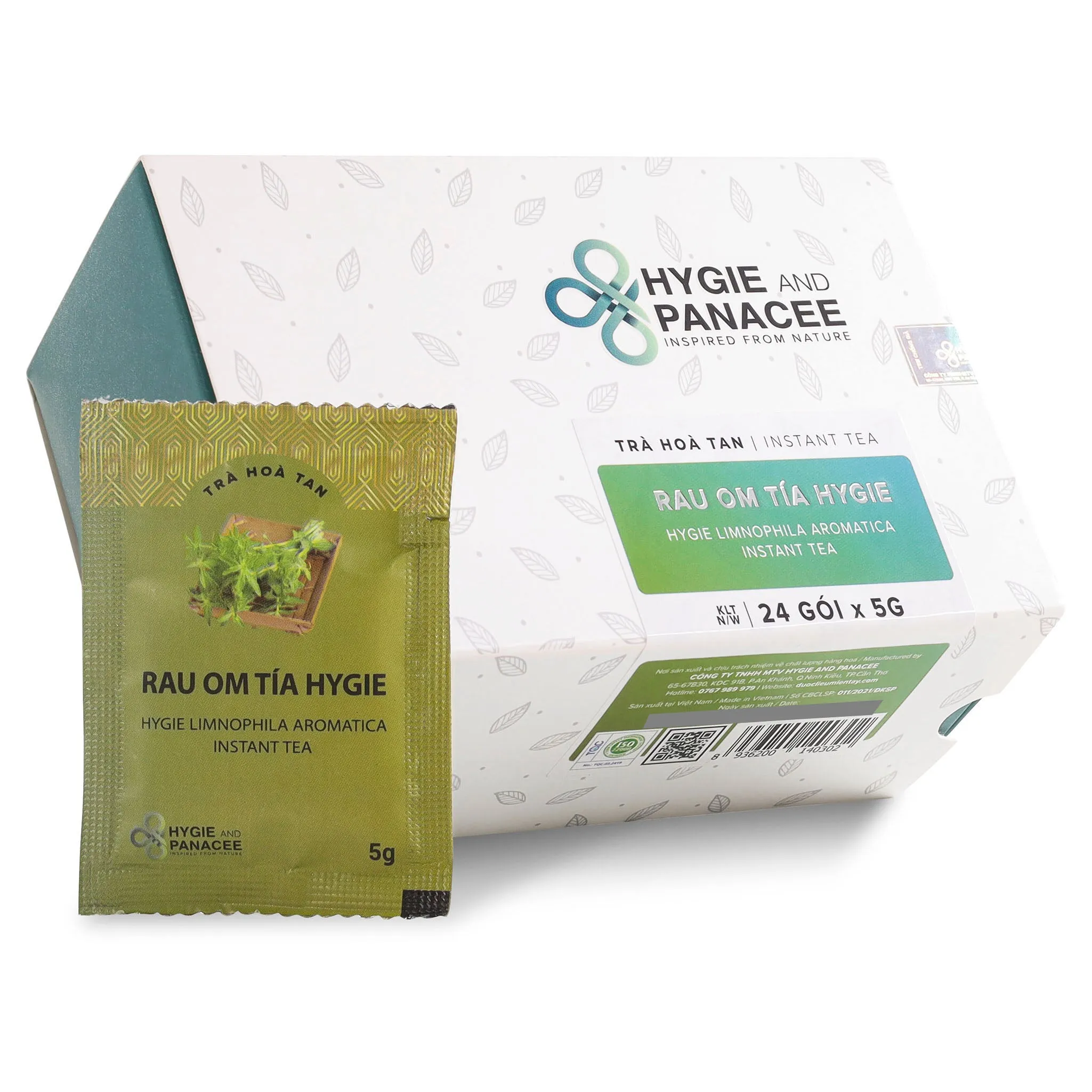 Trà Hòa Tan Rau Om Tía Hygie Giảm Sỏi Thận