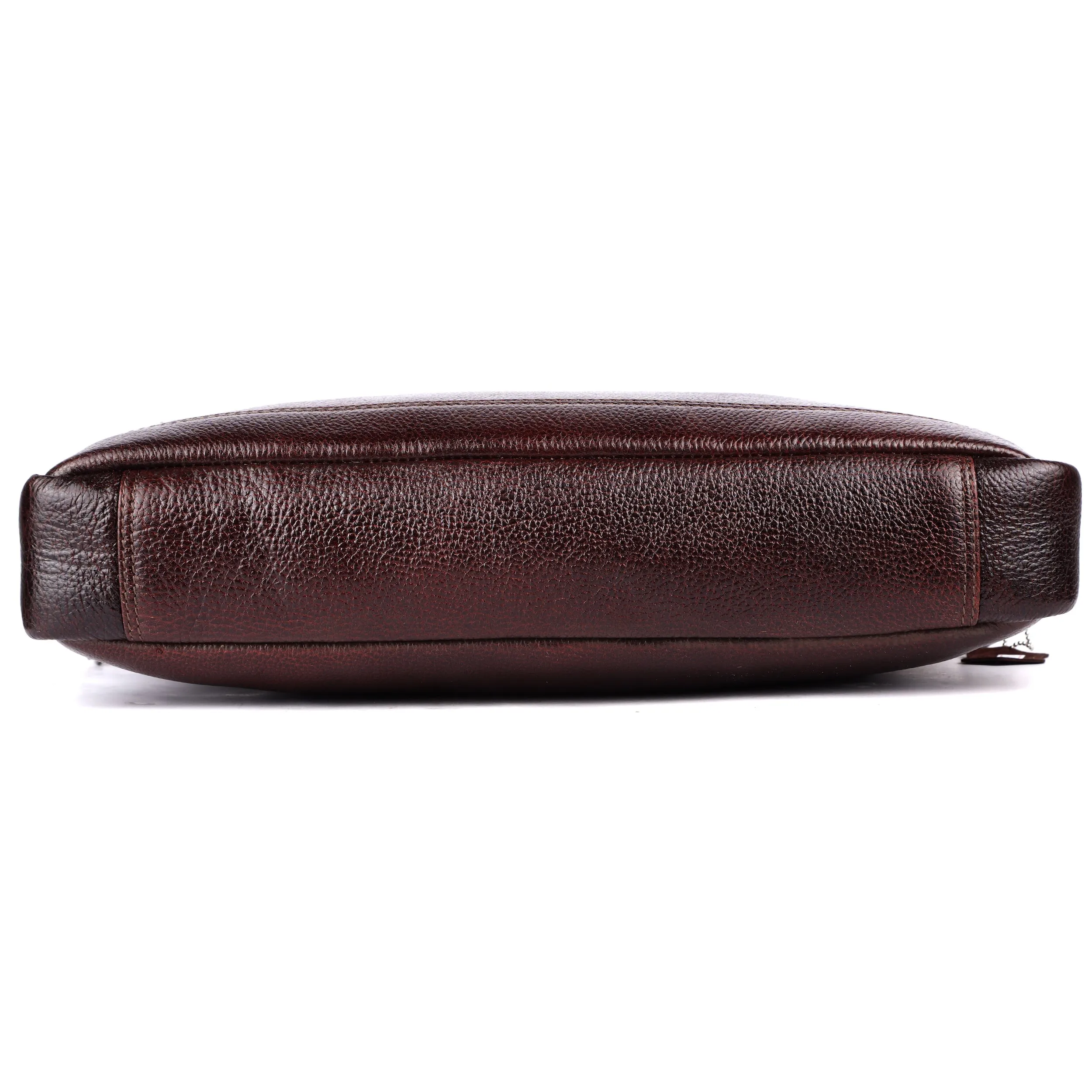 Trailblazer Classic Leather Laptop Bag #2815