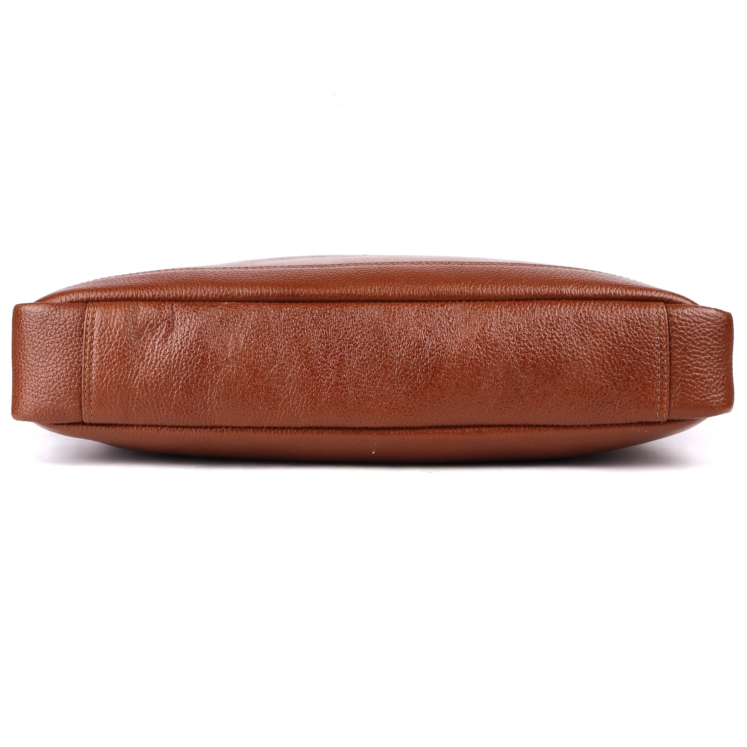 Trailblazer Classic Leather Laptop Bag #2815