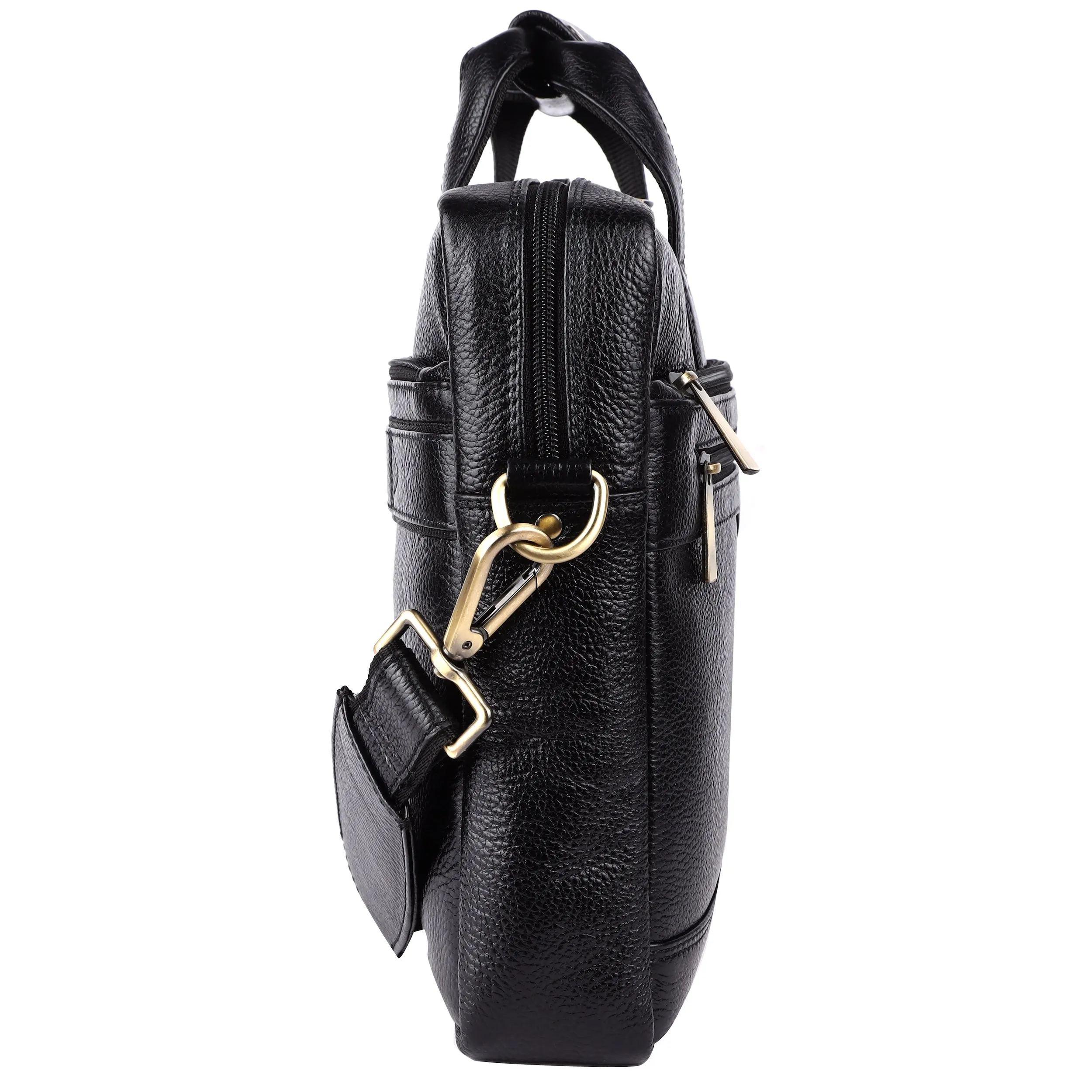 Trailblazer Classic Leather Laptop Bag #2815