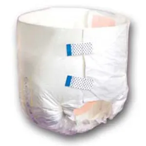 Tranquility 2186 All-Through-The-Night Disposable Fitted Briefs (Large) 12/Bag