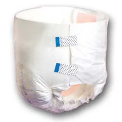Tranquility 2186 All-Through-The-Night Disposable Fitted Briefs (Large) 12/Bag