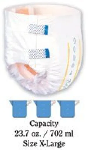Tranquility SlimLine Brief X-Large 56" - 64" (4 Bags of 12)