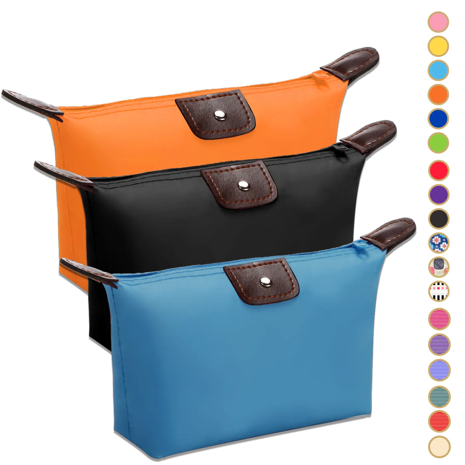 Travel Makeup Bags, 3 Pack