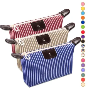 Travel Makeup Bags, 3 Pack