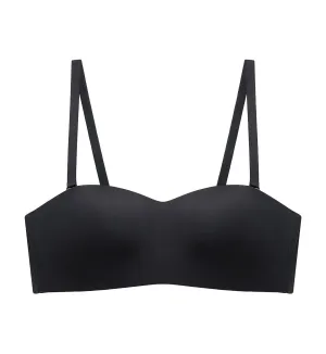 Tri-Zone Non Wired Padded Detachable Bra
