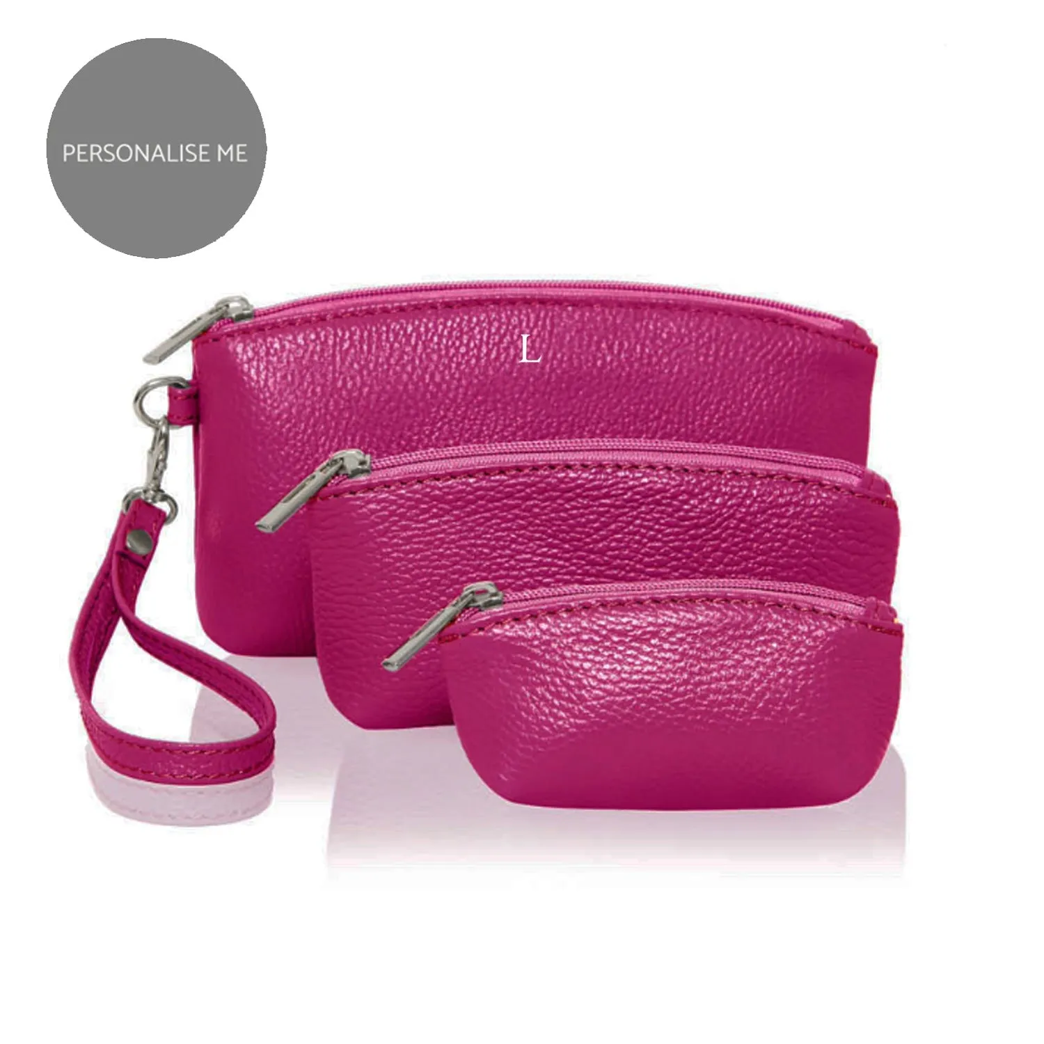 Trio of Make Up Bags