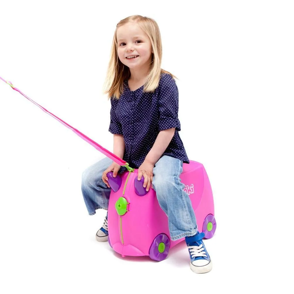Trunki Ride-On Suitcase (Trixie)