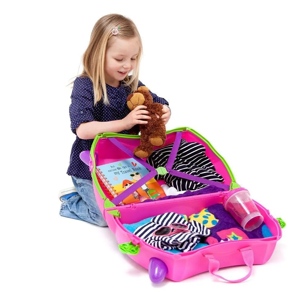 Trunki Ride-On Suitcase (Trixie)