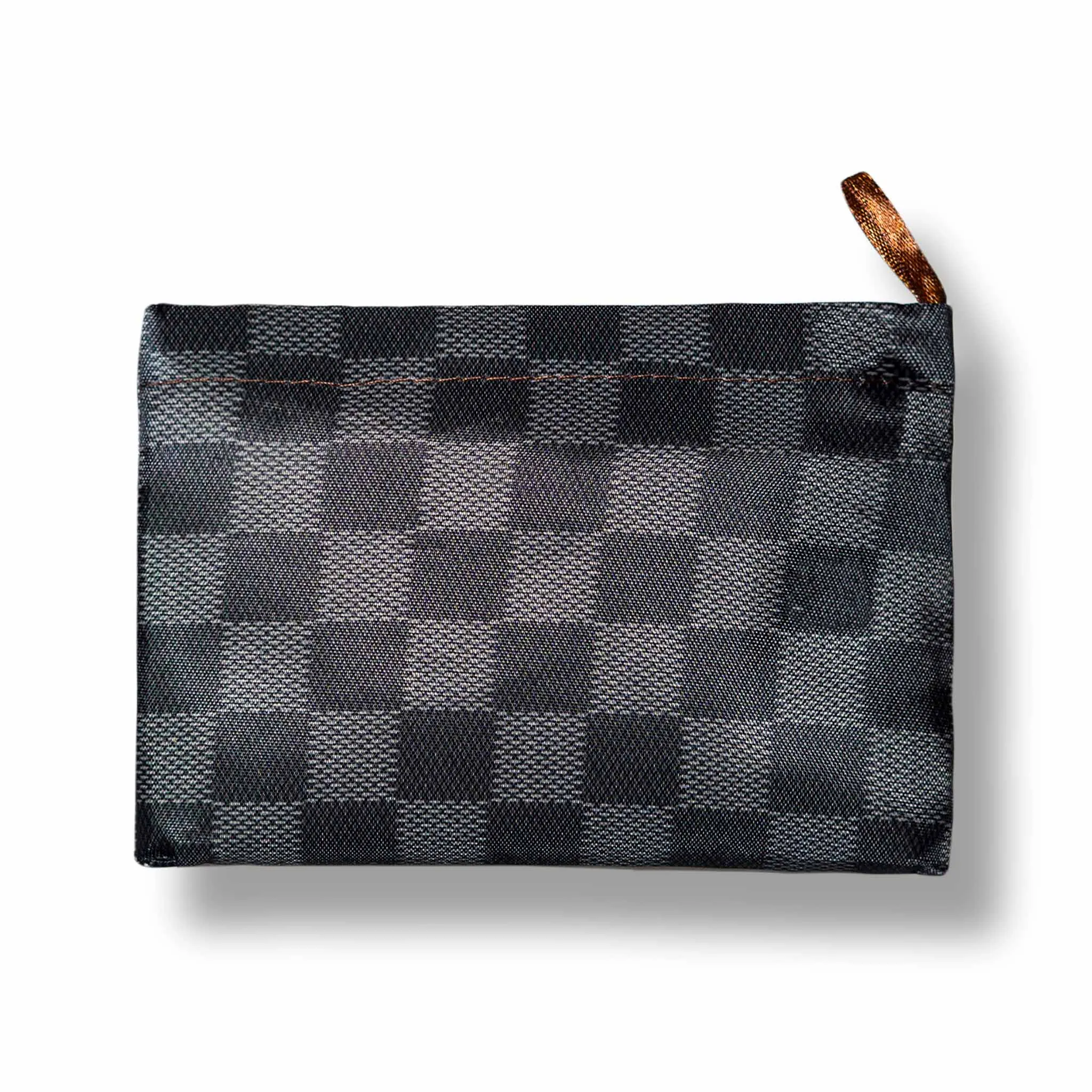 Tuck Away Chic Tote - Black Patterned Tote Bag