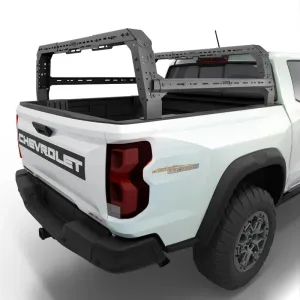 Tuwa Pro Chevy Colorado 4CX Series Shiprock Height Adjustable Bed Rack