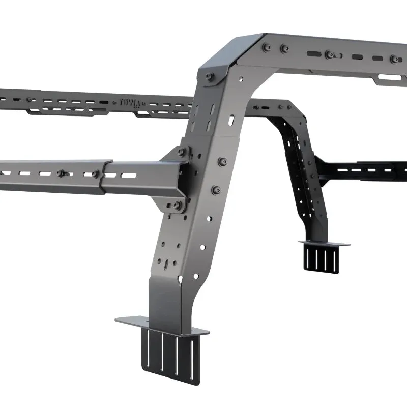 Tuwa Pro Ford Ranger 4CX Series Shiprock Height Adjustable Bed Rack