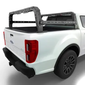 Tuwa Pro Ford Ranger 4CX Series Shiprock Height Adjustable Bed Rack