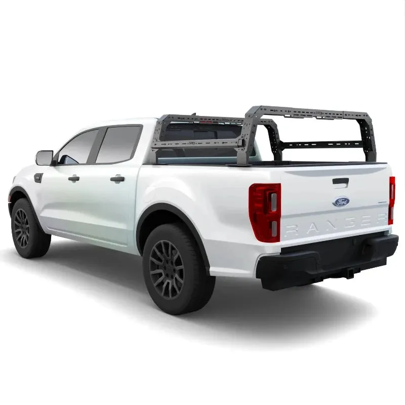 Tuwa Pro Ford Ranger 4CX Series Shiprock Height Adjustable Bed Rack