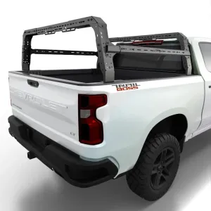 Tuwa Pro GMC Sierra 1500 / 2500HD 4CX Series Shiprock Height Adjustable Bed Rack