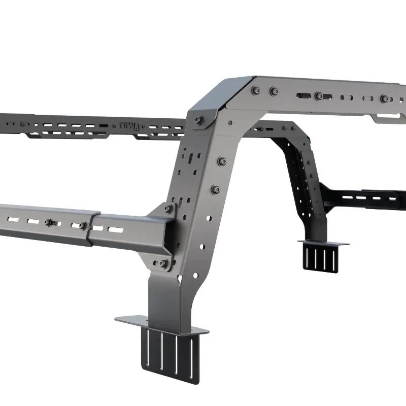 Tuwa Pro Ram 1500 / 2500 4CX Series Shiprock Height Adjustable Bed Rack (NO RAMBOX)