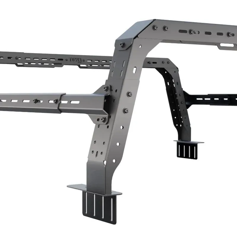 Tuwa Pro Ram 1500 / 2500 4CX Series Shiprock Height Adjustable Bed Rack (NO RAMBOX)