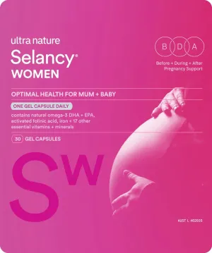 Ultra Nature Selancy Women 30 Gel Capsules