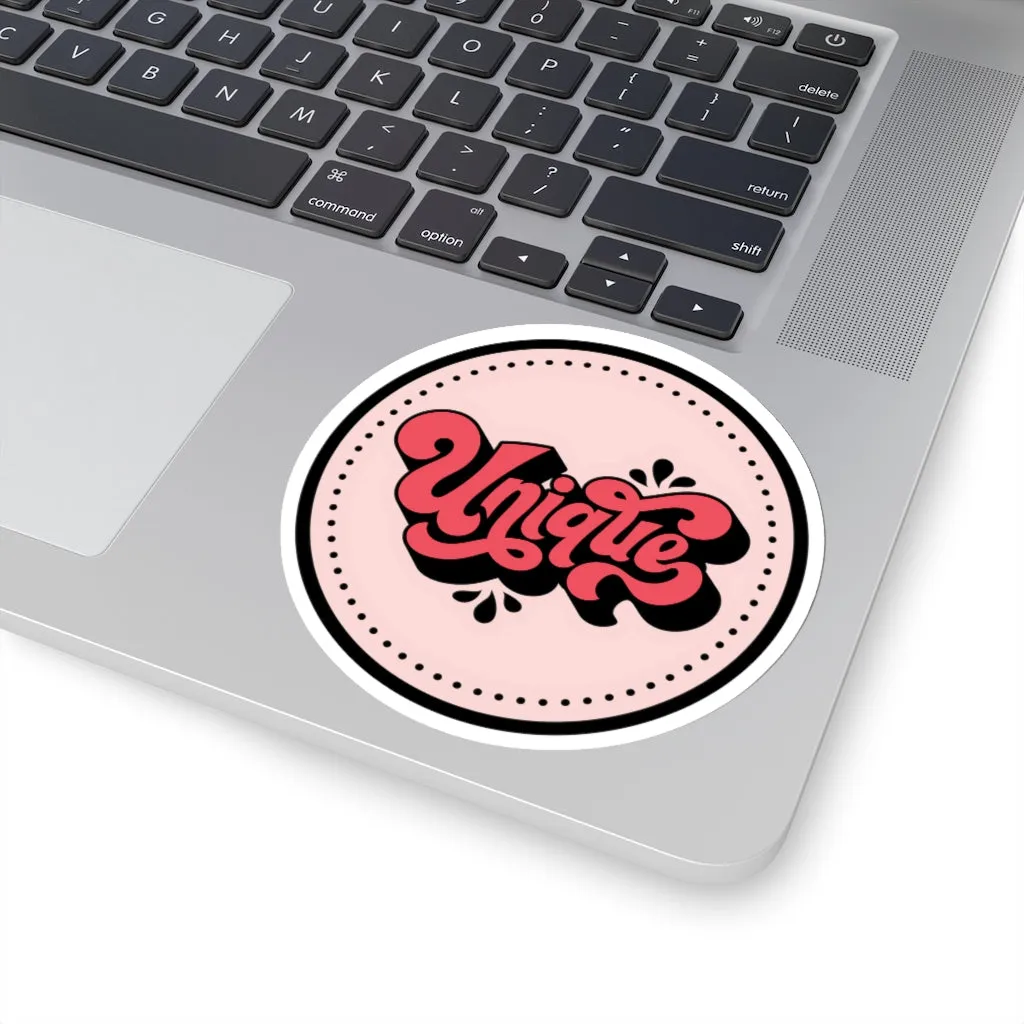 Unique Sticker