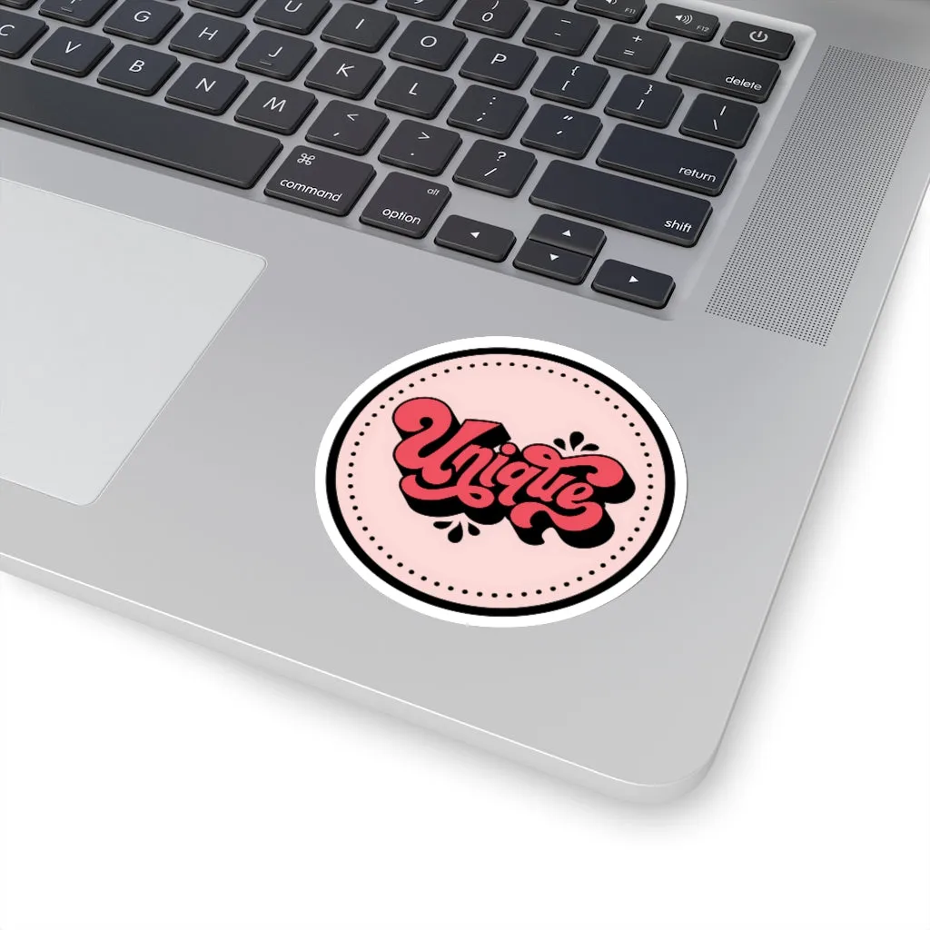 Unique Sticker