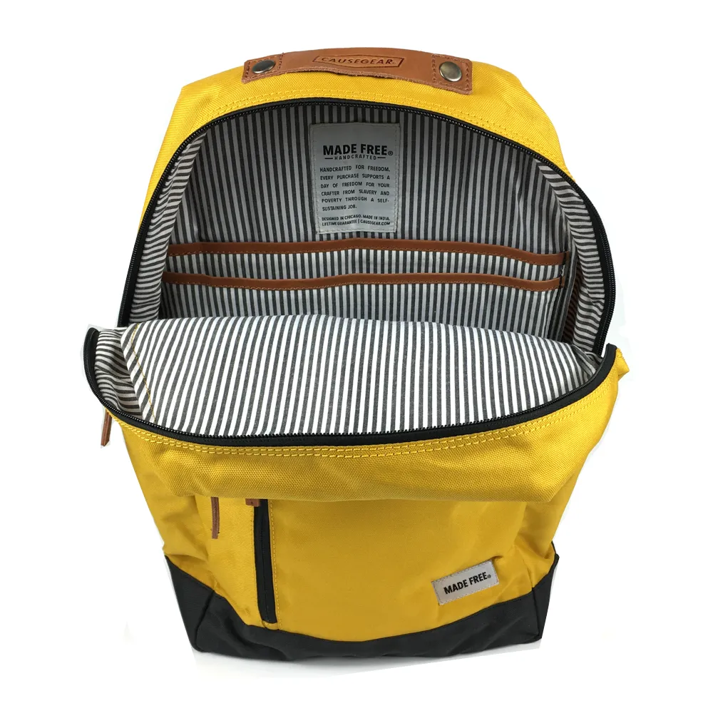 URBAN PACK AW MUSTARD