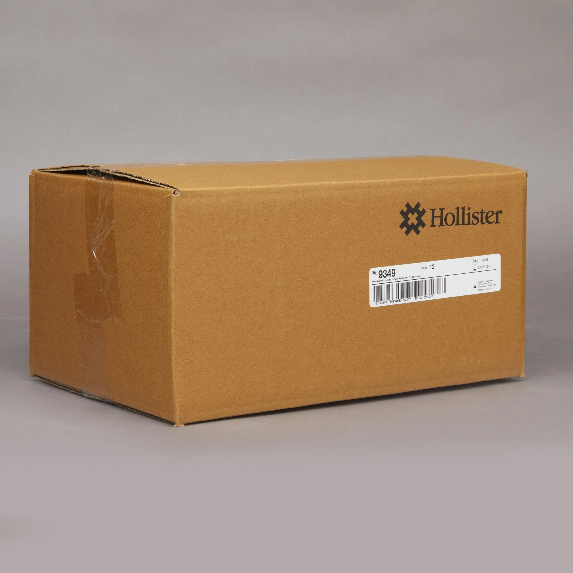 Urinary Leg Bag Hollister Anti-Reflux Valve Sterile 900 mL Vinyl