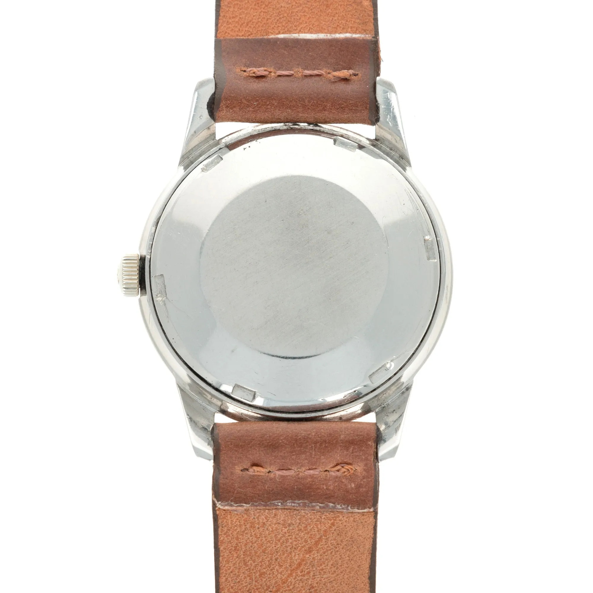 Vacheron Constantin Steel Watch Ref. 6562