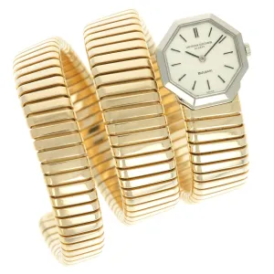 Vacheron Constantin Tubogas Snake Watch, Retailed by Bulgari