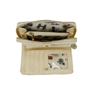 Vendula London - La Petite Creperie - Medium Zip Around Wallet New Release Available Now Sold out