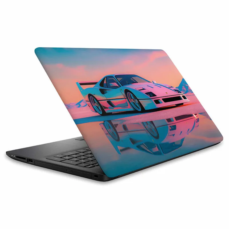 Vibes Laptop Skin