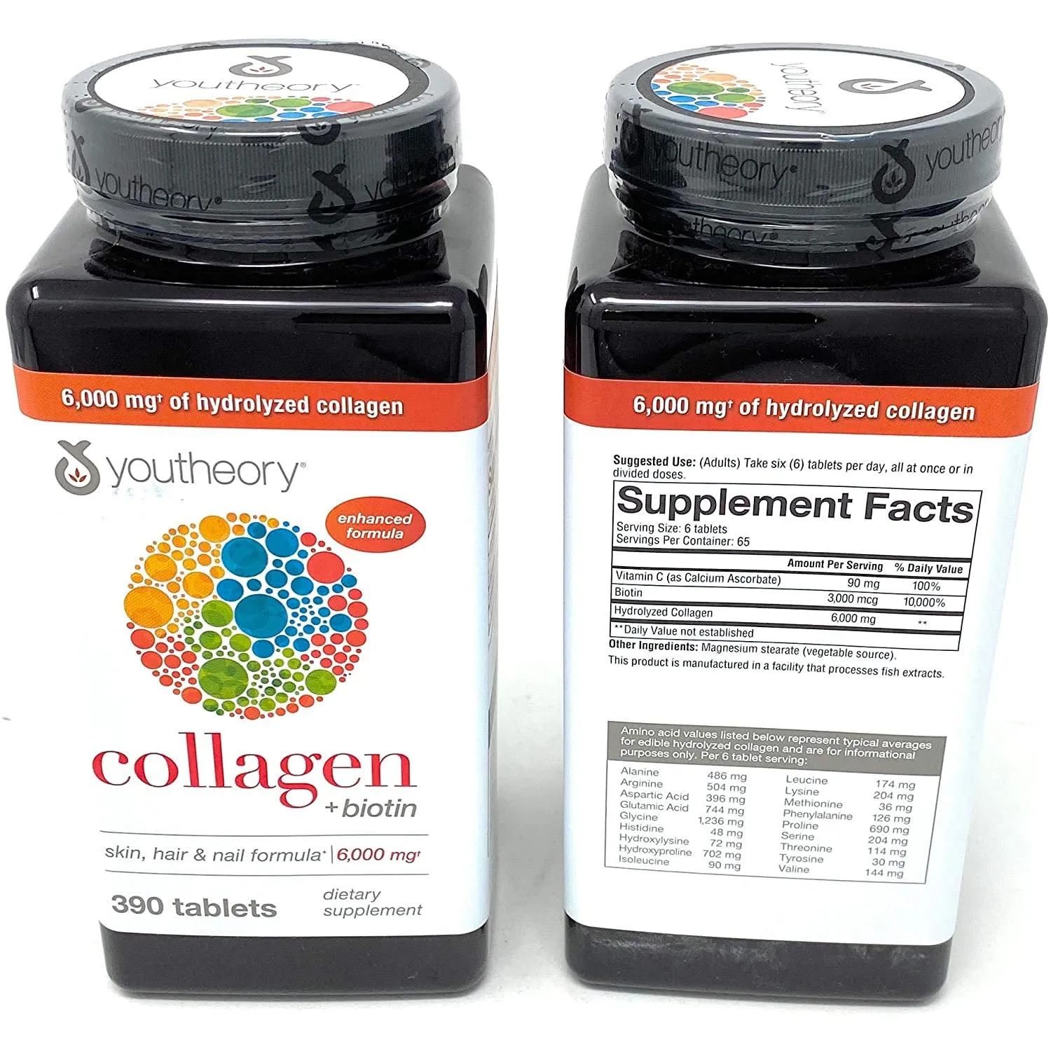 Viên Uống Bổ Sung Collagen Youtheory từ Mỹ